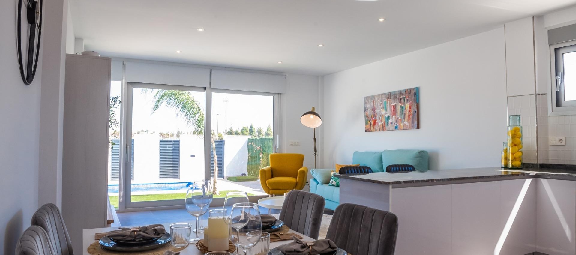 Nueva construcción  - Villa - Los Alcázares - Torre del Rame