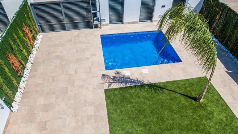 Nueva construcción  - Villa - Los Alcázares - Torre del Rame