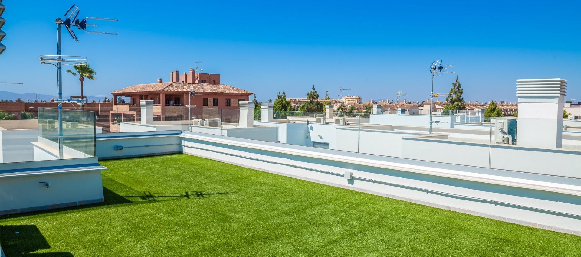 Nueva construcción  - Villa - Los Alcázares - Torre del Rame