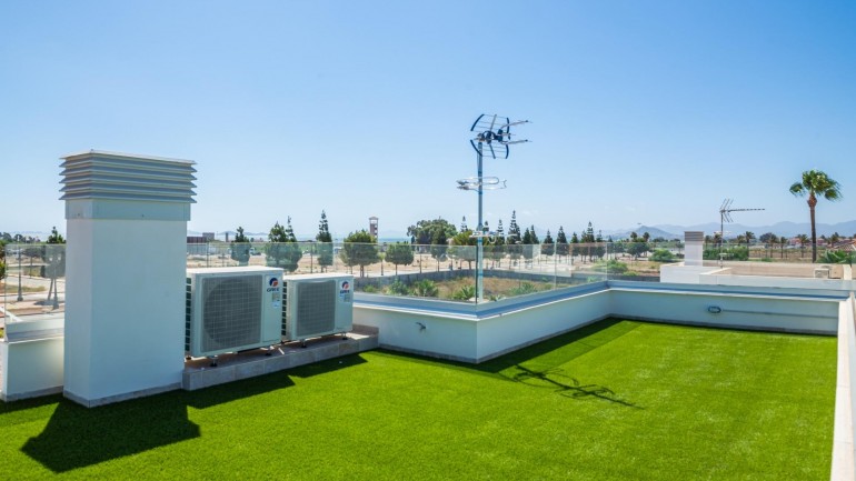 Nueva construcción  - Villa - Los Alcázares - Torre del Rame