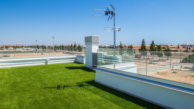 Nueva construcción  - Villa - Los Alcázares - Torre del Rame