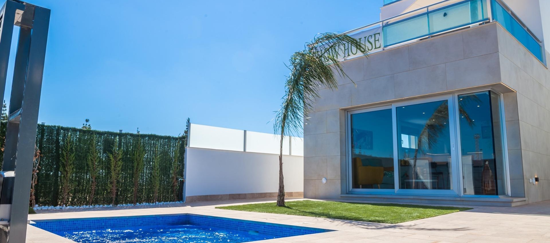 Nueva construcción  - Villa - Los Alcázares - Torre del Rame