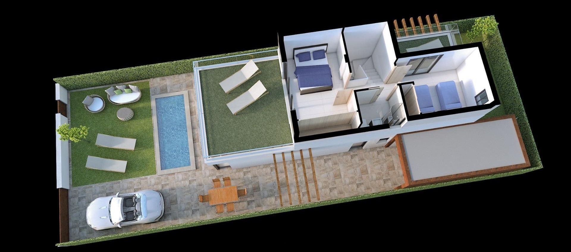 Nueva construcción  - Villa - Los Alcázares - Torre del Rame