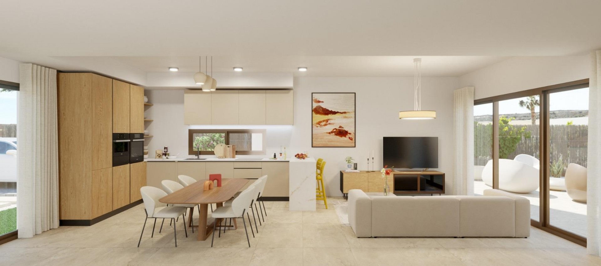 Nueva construcción  - Villa - Algorfa - La Finca Golf