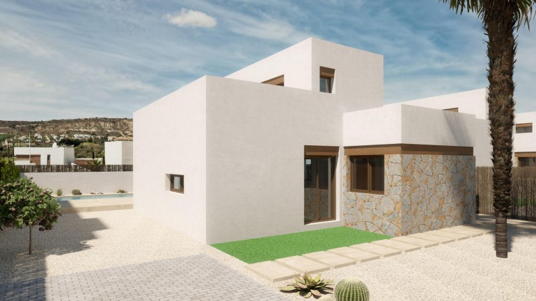 Nueva construcción  - Villa - Algorfa - La Finca Golf