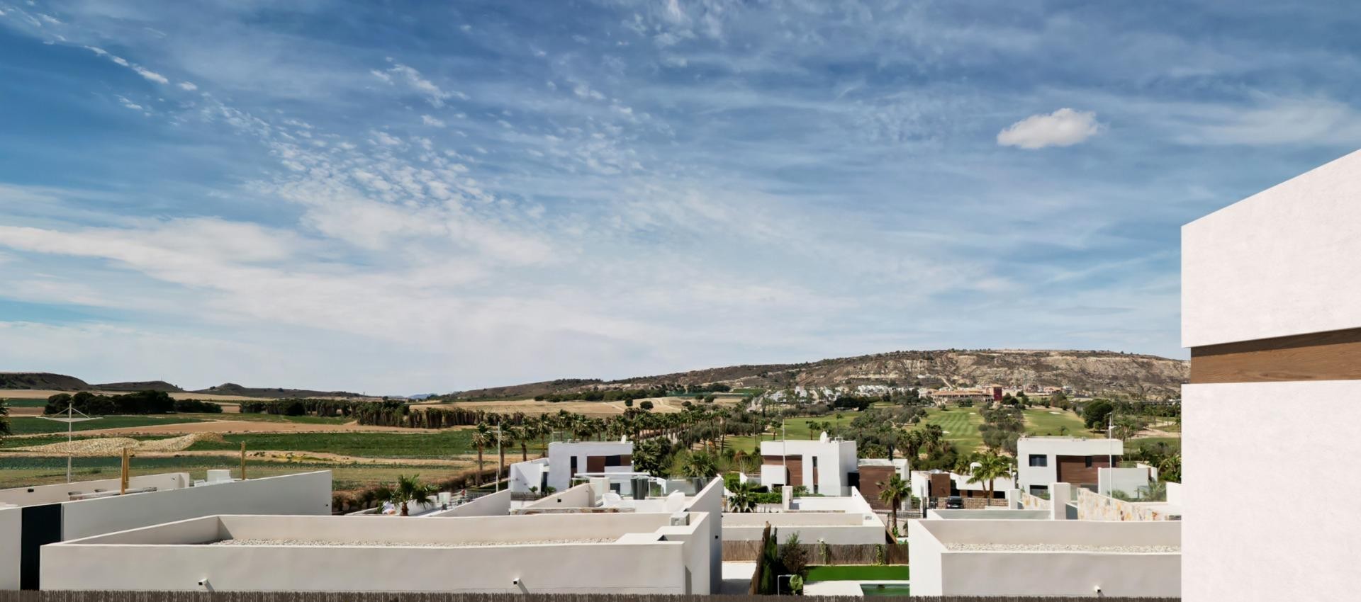 Nueva construcción  - Villa - Algorfa - La Finca Golf