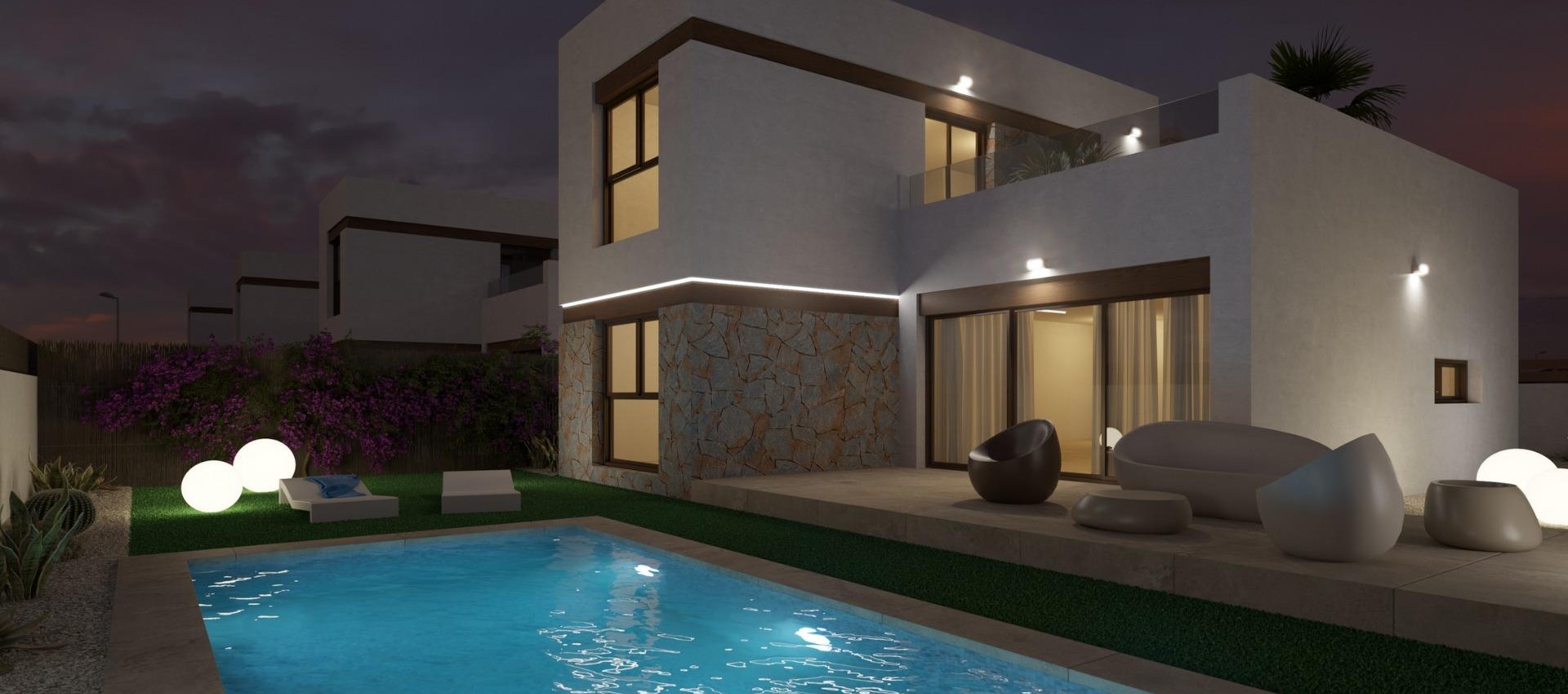 Nueva construcción  - Villa - Algorfa - La Finca Golf