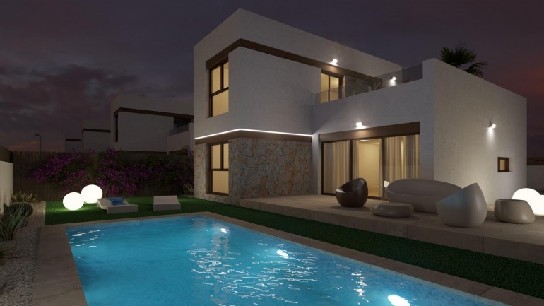 Nueva construcción  - Villa - Algorfa - La Finca Golf