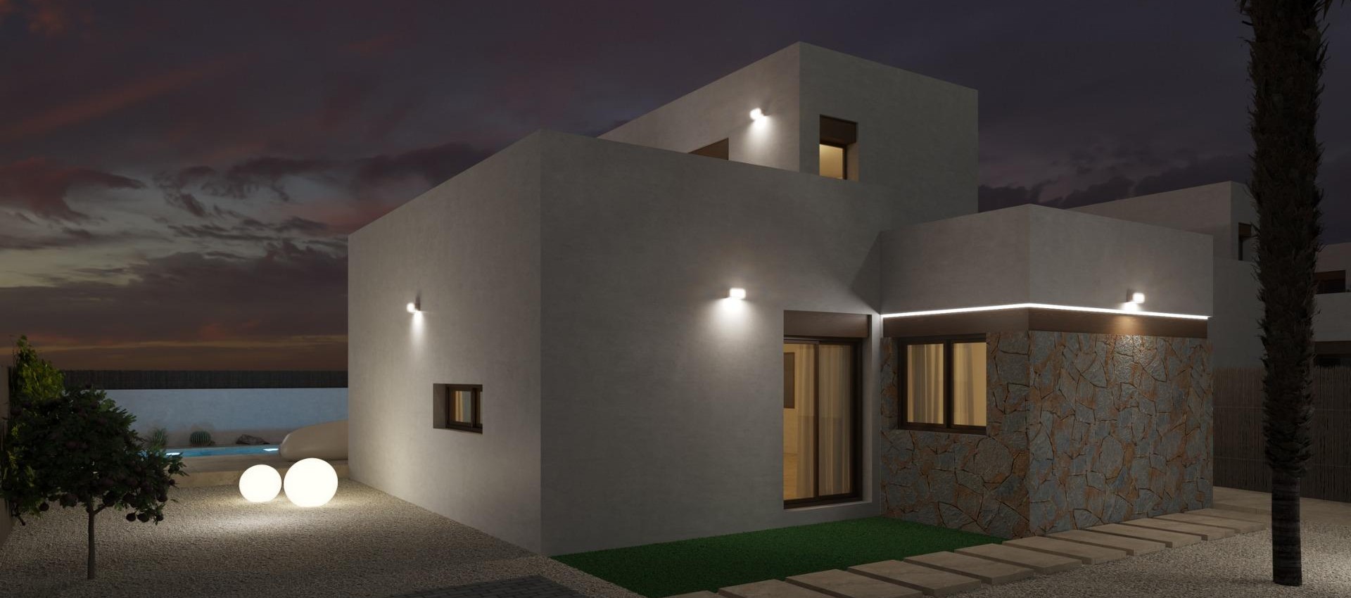 Nueva construcción  - Villa - Algorfa - La Finca Golf