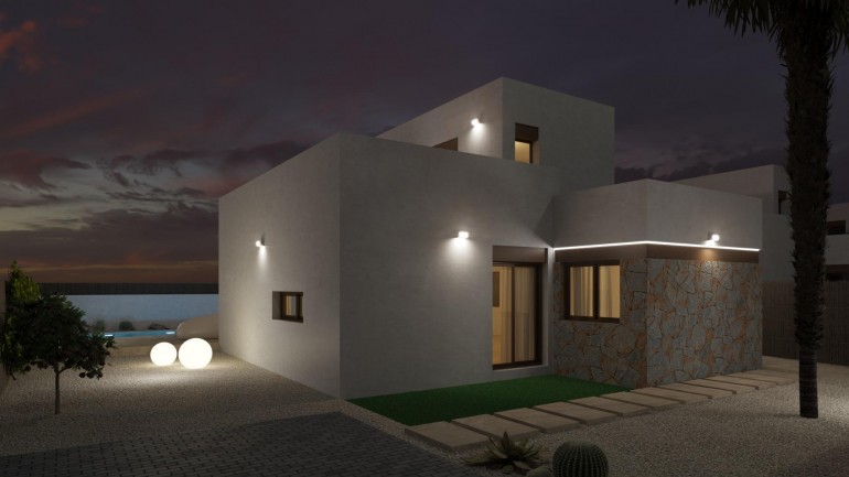Nueva construcción  - Villa - Algorfa - La Finca Golf