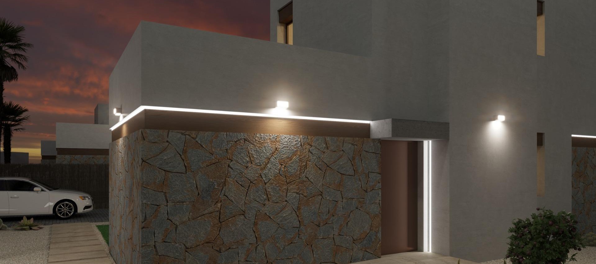 Nueva construcción  - Villa - Algorfa - La Finca Golf