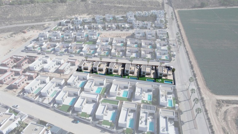 Nueva construcción  - Villa - Algorfa - La Finca Golf