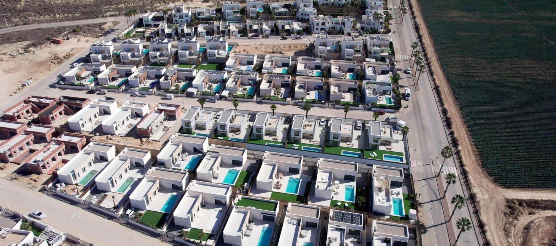 Nueva construcción  - Villa - Algorfa - La Finca Golf