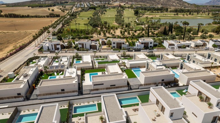 Nueva construcción  - Villa - Algorfa - La Finca Golf