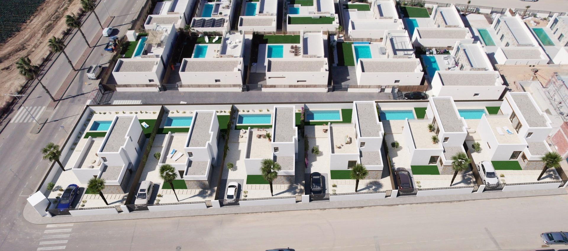 Nueva construcción  - Villa - Algorfa - La Finca Golf