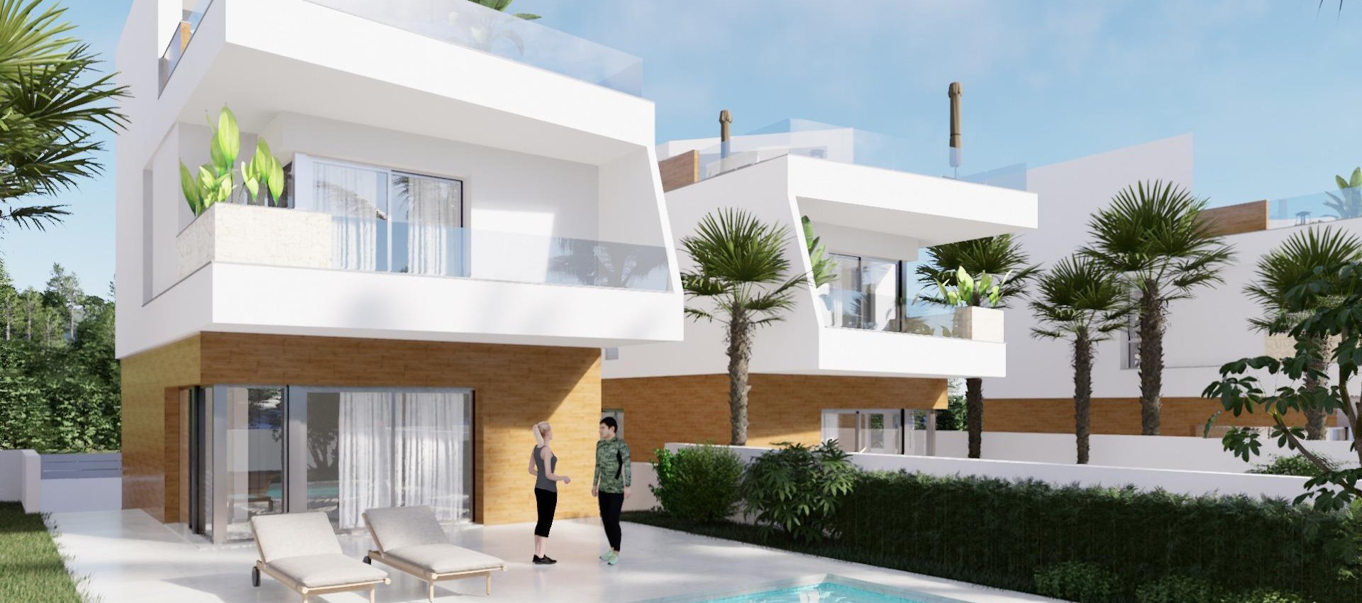 Nueva construcción  - Villa - Pilar de la Horadada - Lo Romero Golf