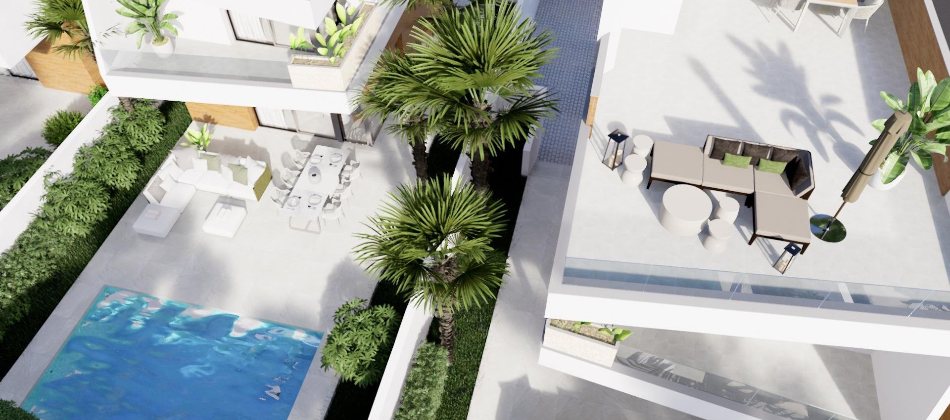 Nueva construcción  - Villa - Pilar de la Horadada - Lo Romero Golf