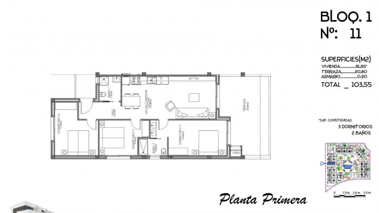 New Build - Apartment / flat - Guardamar del Segura - El Raso