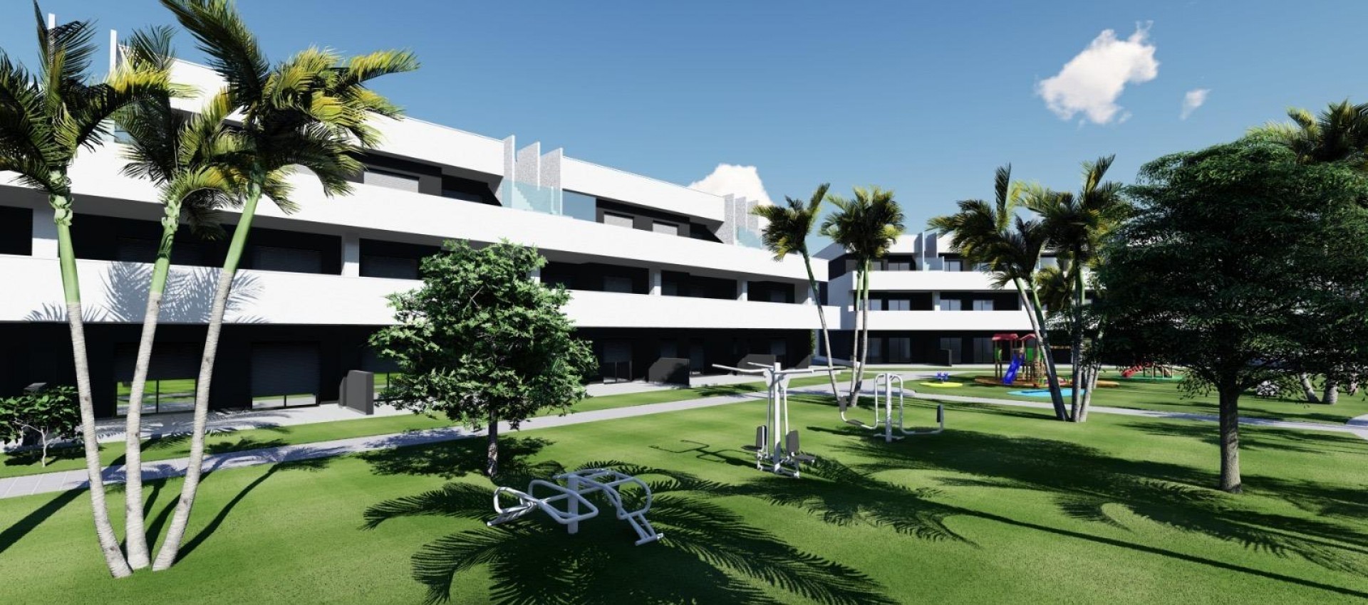 Nouvelle construction - Appartement - Guardamar del Segura - El Raso