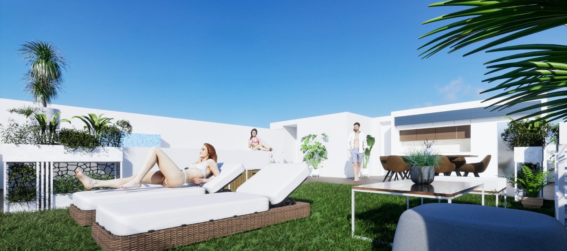 New Build - Apartment / flat - Benijofar - Pueblo