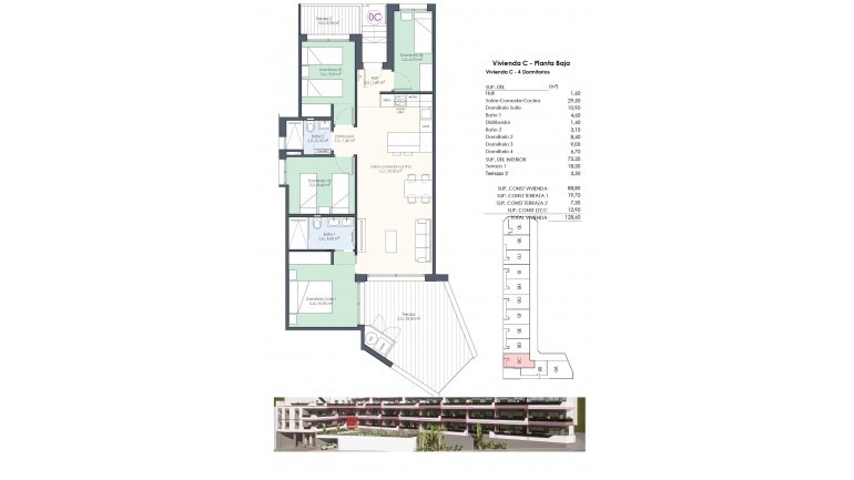 New Build - Apartment / flat - Benijofar - Pueblo