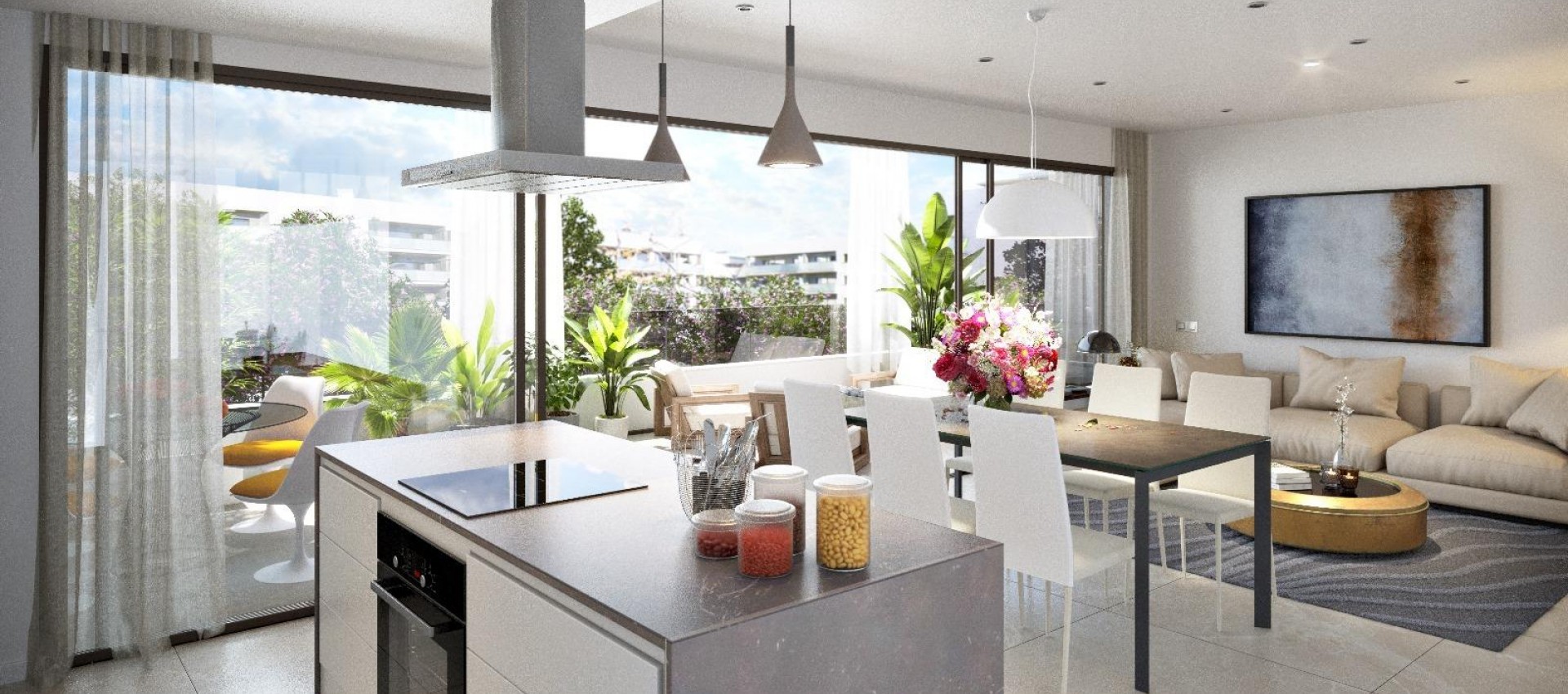 New Build - Apartment / flat - San Juan Playa - Nou Nazareth