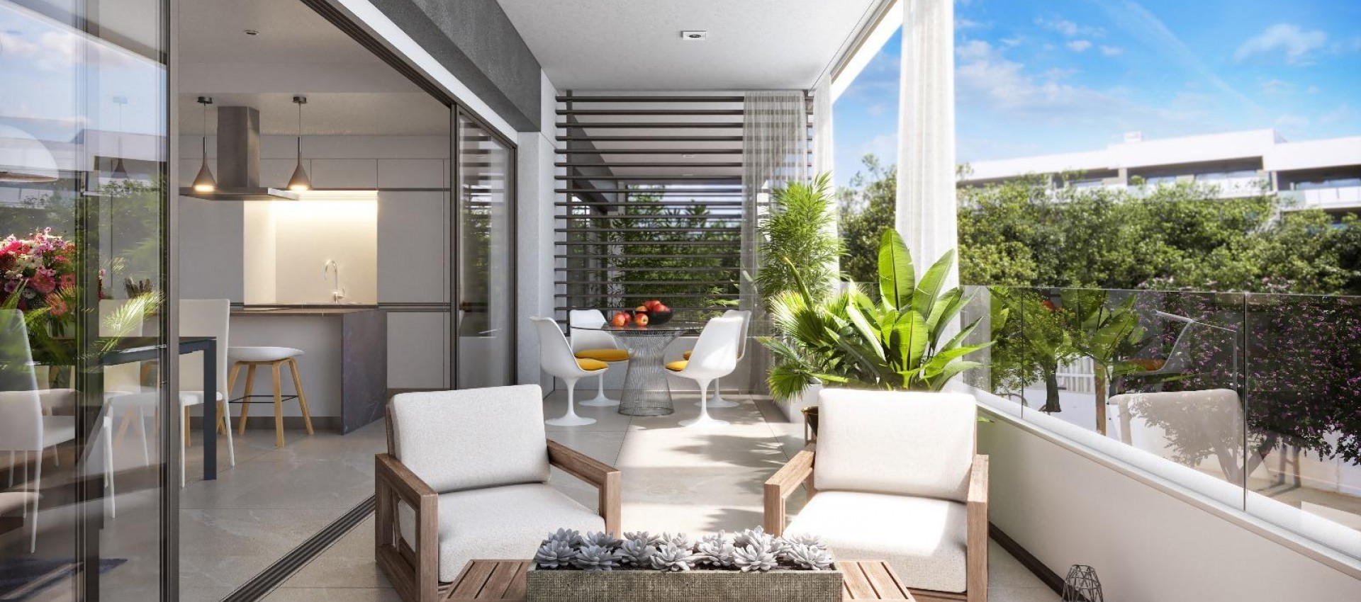 New Build - Apartment / flat - San Juan Playa - Nou Nazareth