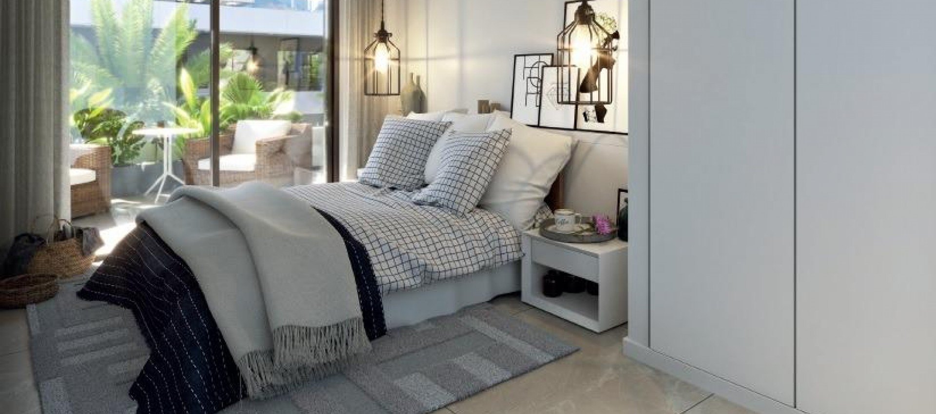 New Build - Apartment / flat - San Juan Playa - Nou Nazareth