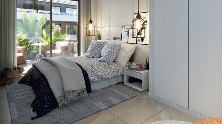 New Build - Apartment / flat - San Juan Playa - Nou Nazareth