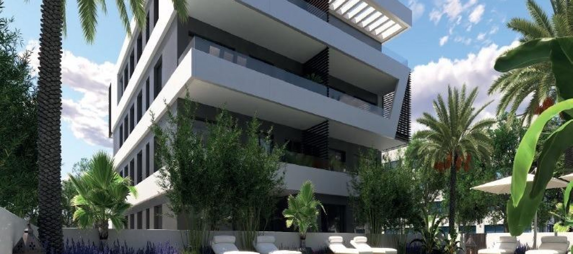 New Build - Apartment / flat - San Juan Playa - Nou Nazareth