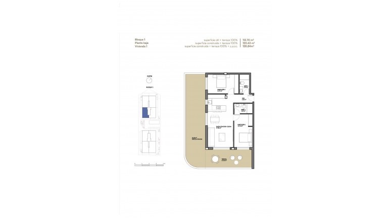 New Build - Apartment / flat - San Juan Playa - Nou Nazareth