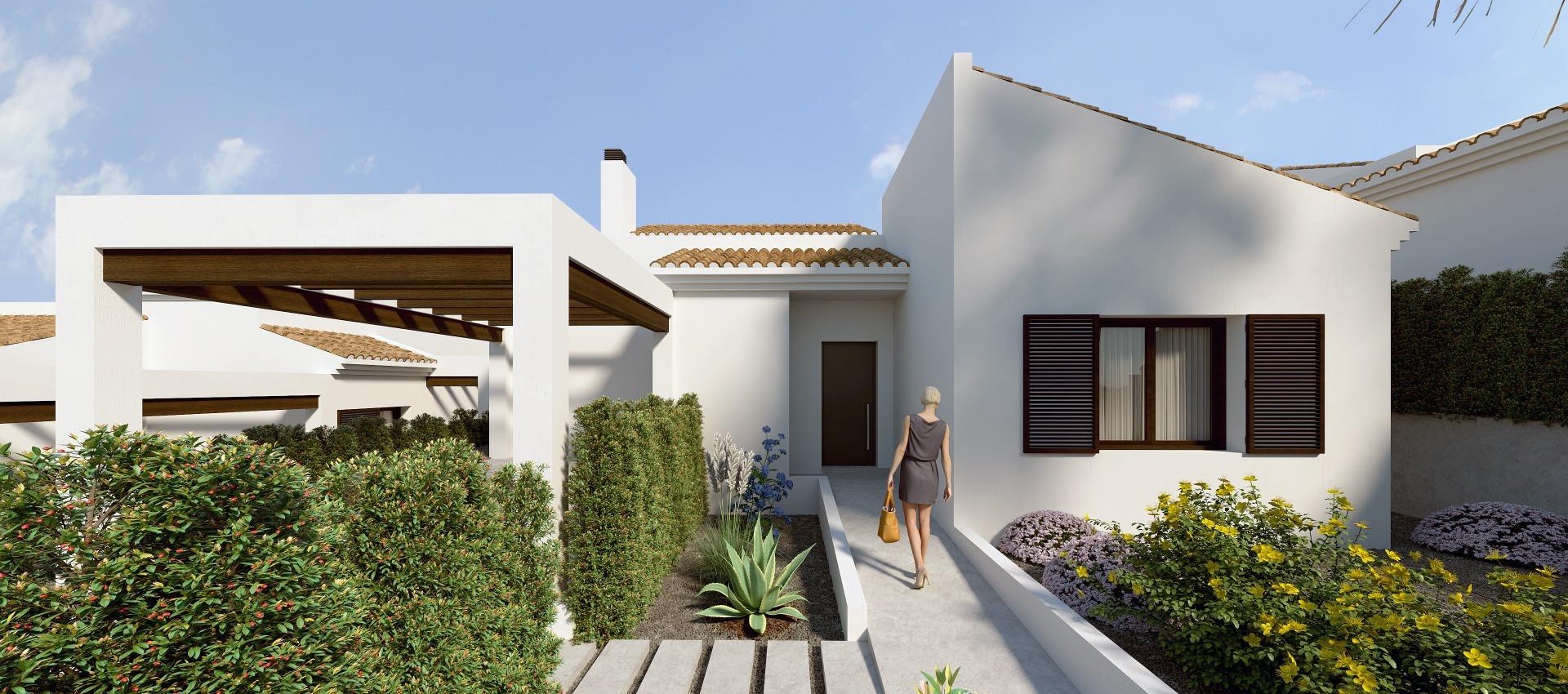 Nouvelle construction - Villa - Algorfa - La Finca Golf