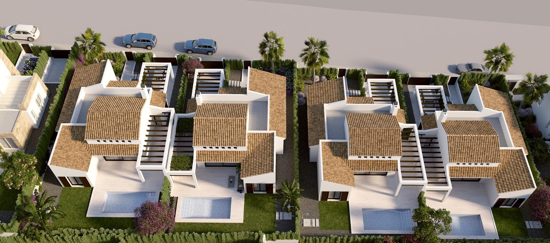 Nouvelle construction - Villa - Algorfa - La Finca Golf