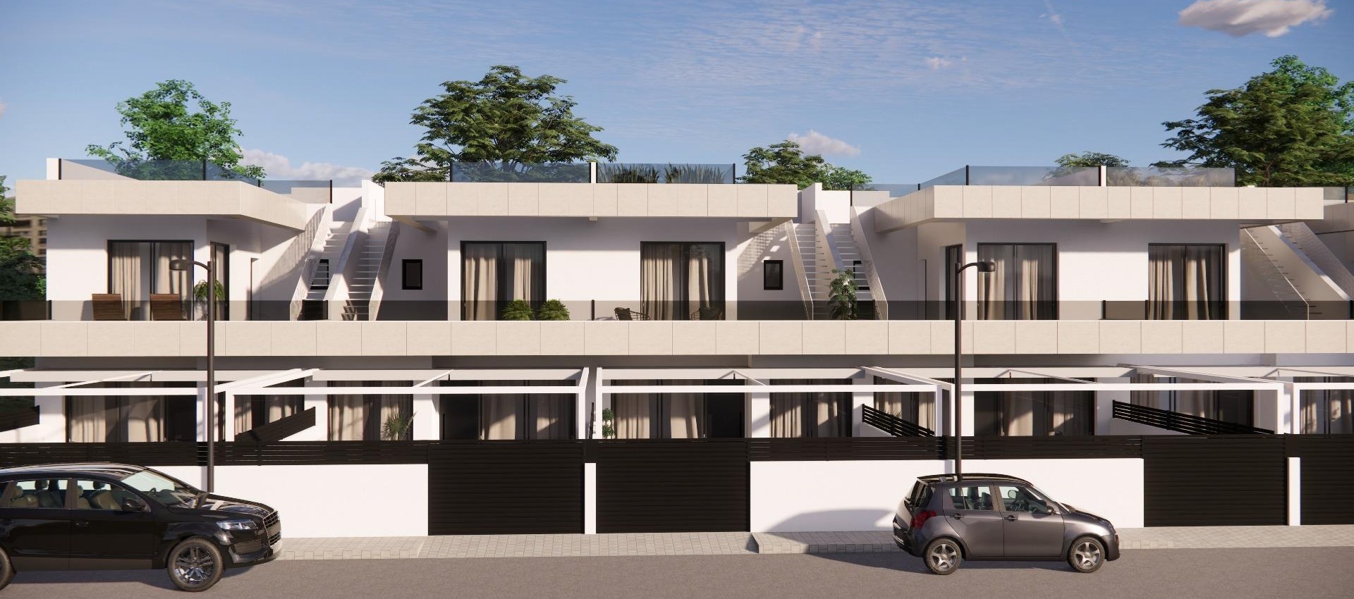 Nueva construcción  - Town House - Rojales - Pueblo