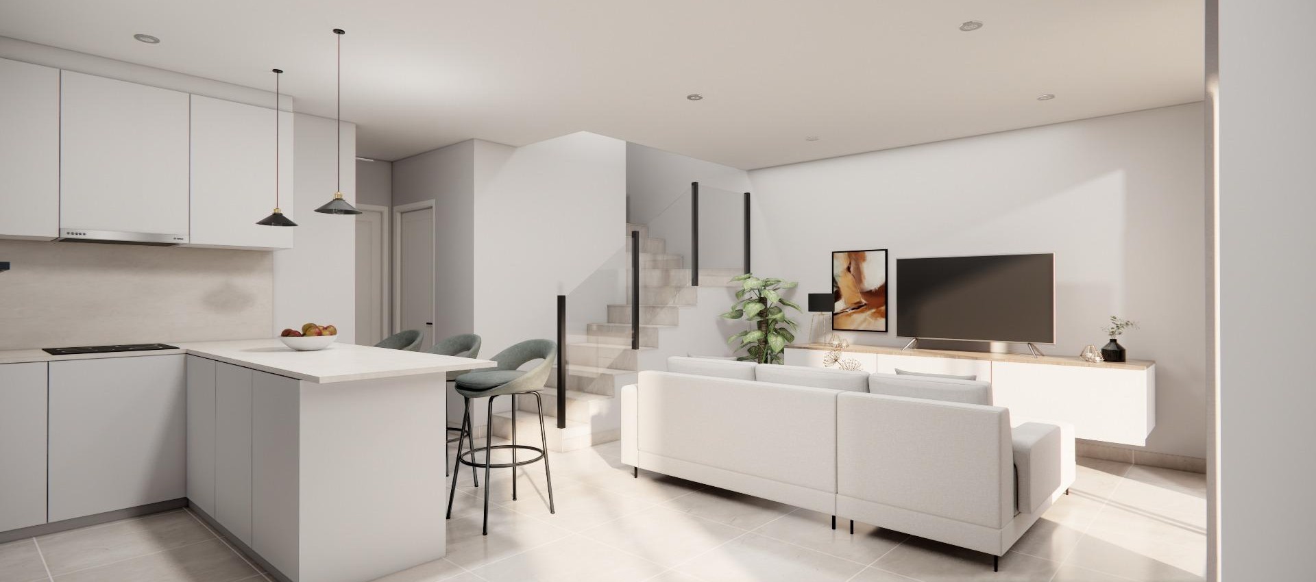 Nueva construcción  - Town House - Rojales - Pueblo