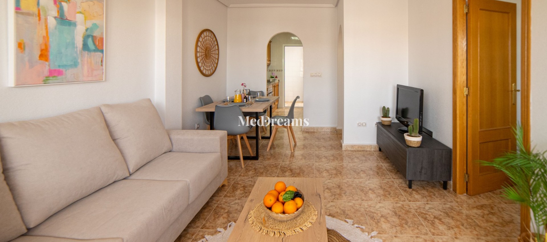 Resale - Top Floor Bungalow - Orihuela Costa - Punta Prima