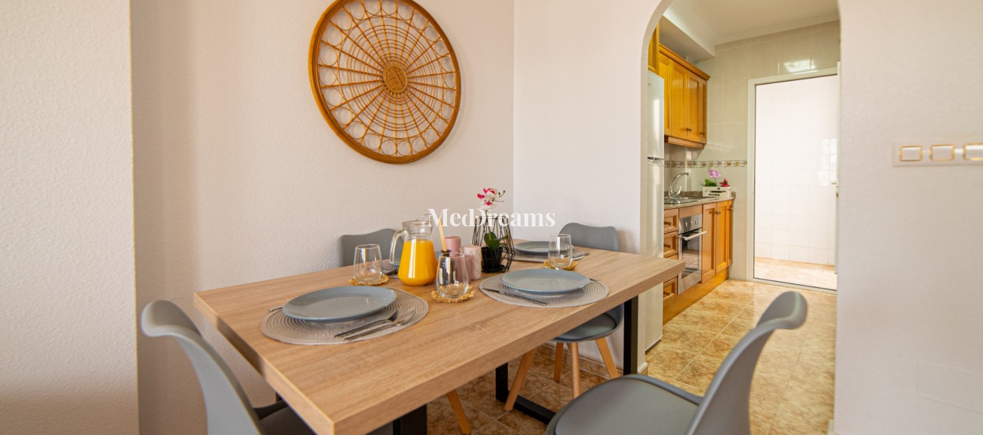 Resale - Top Floor Bungalow - Orihuela Costa - Punta Prima