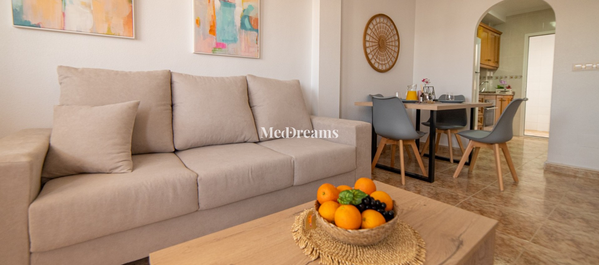 Resale - Top Floor Bungalow - Orihuela Costa - Punta Prima