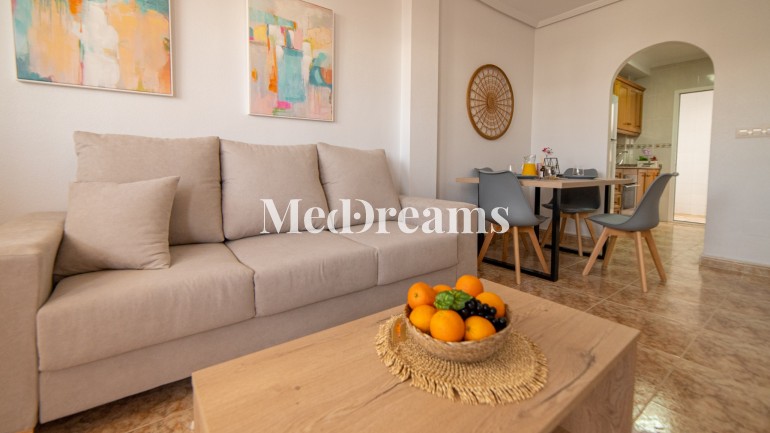 Resale - Top Floor Bungalow - Orihuela Costa - Punta Prima