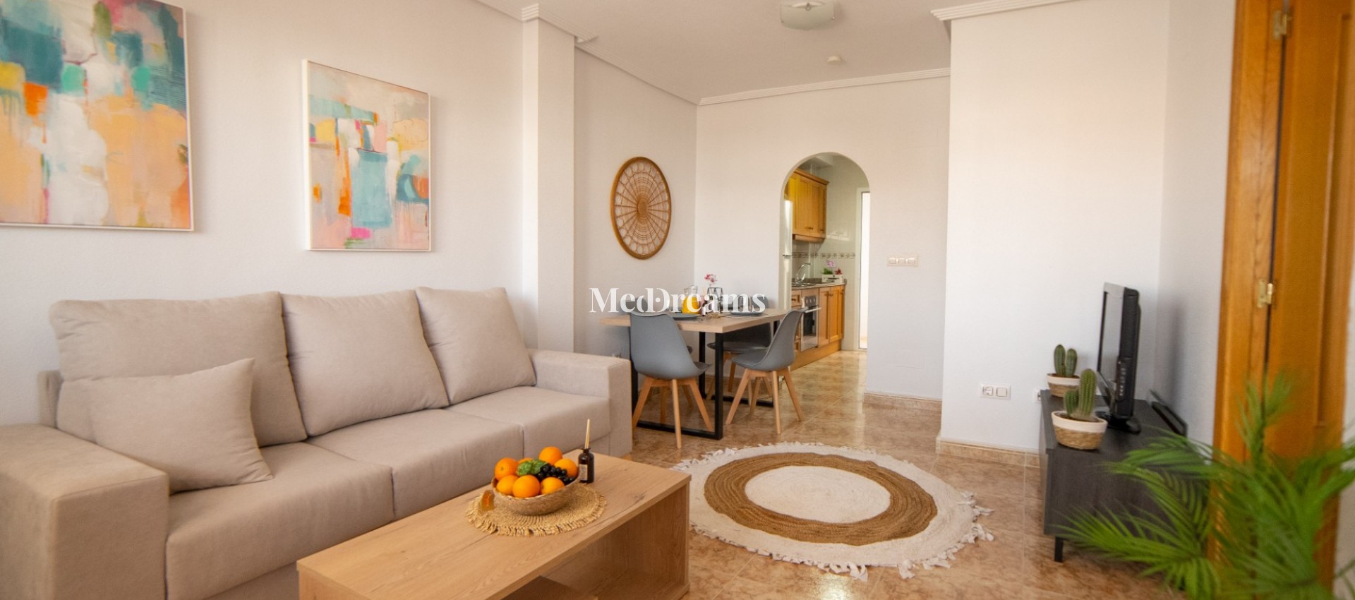 Resale - Top Floor Bungalow - Orihuela Costa - Punta Prima