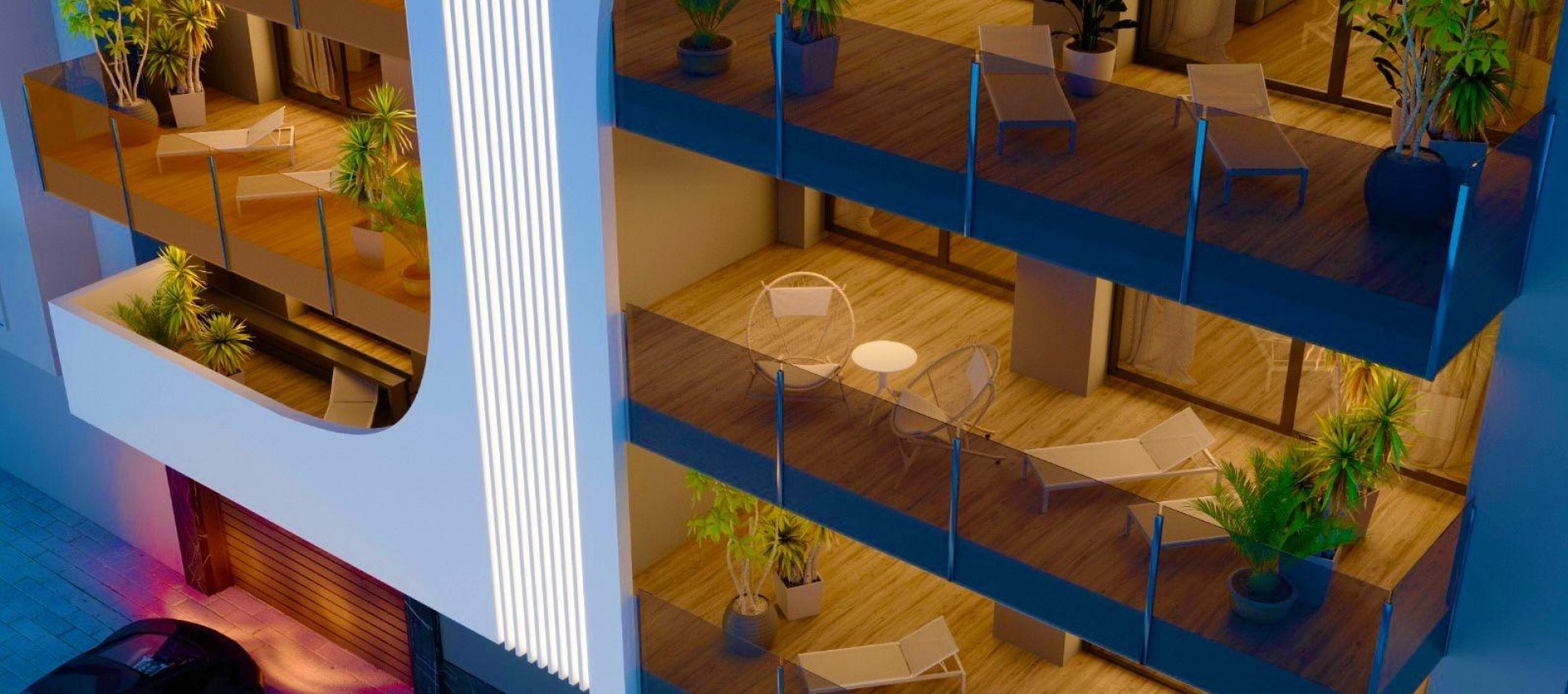 Nueva construcción  - Apartamento / piso - Torrevieja - Centro