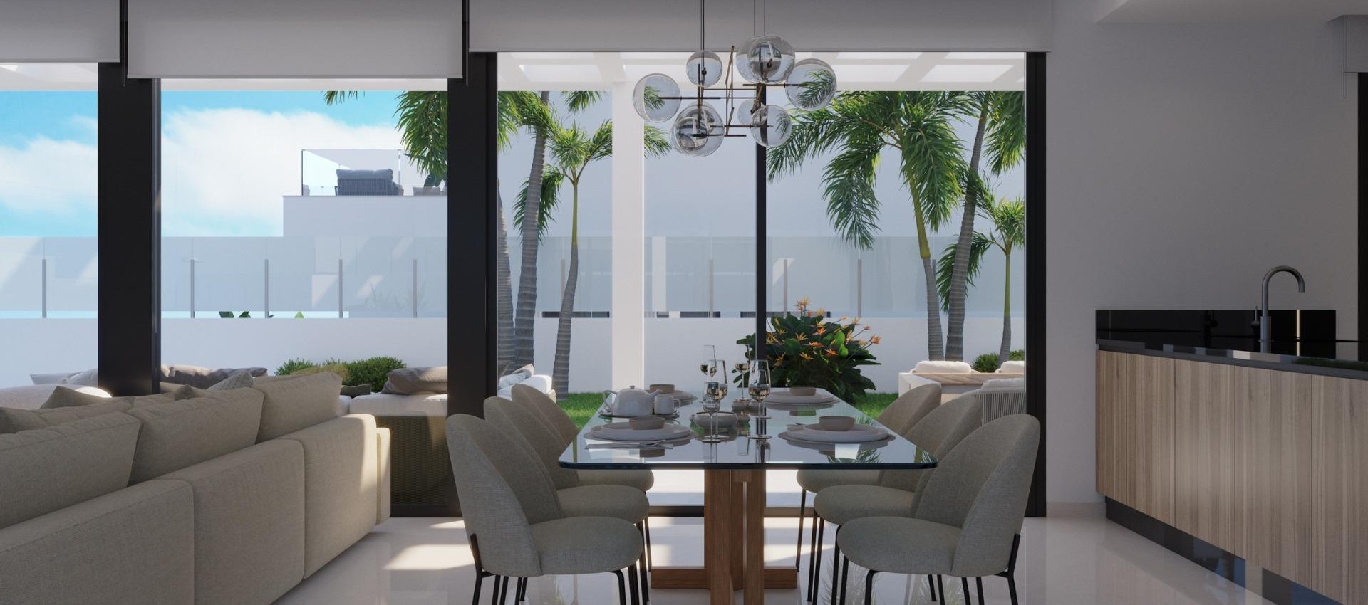 Nouvelle construction - Villa - Finestrat - Sierra Cortina