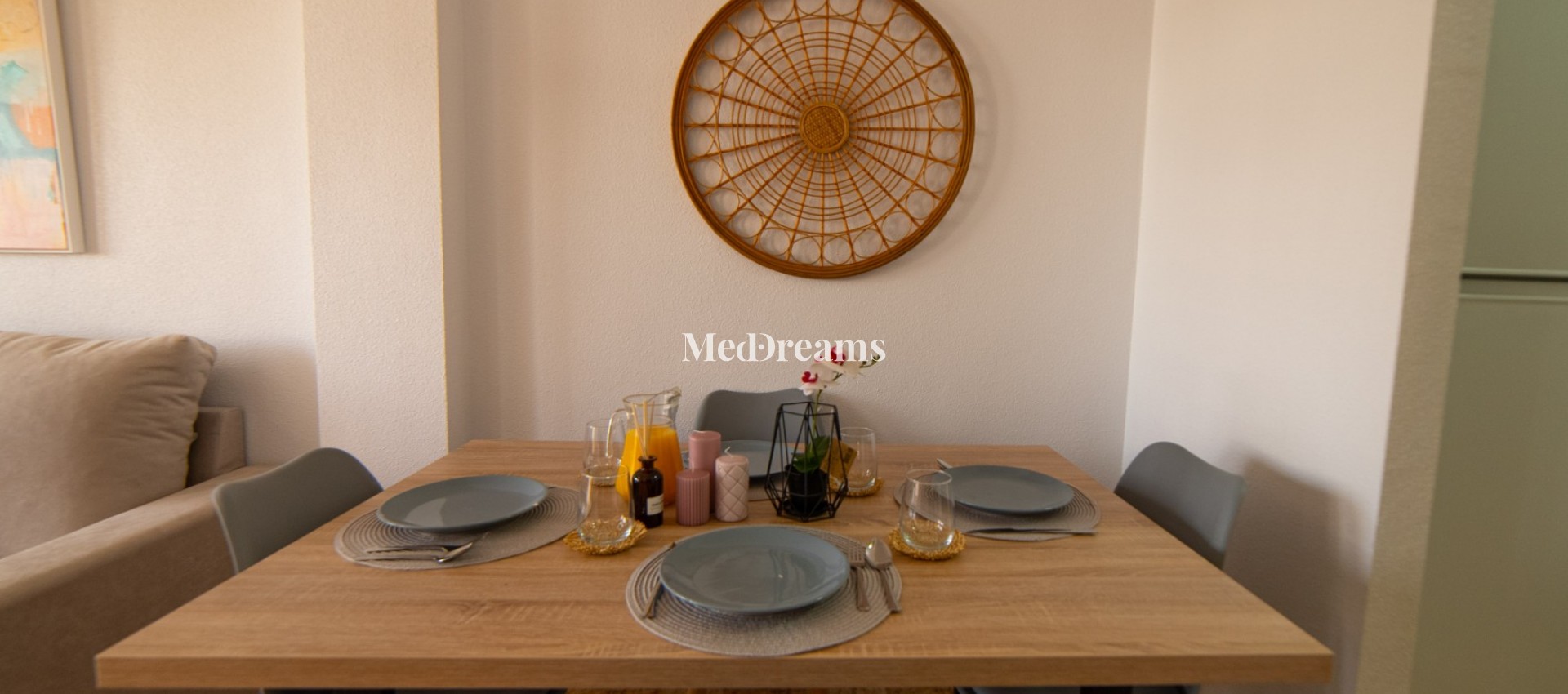 Resale - Top Floor Bungalow - Orihuela Costa - Punta Prima