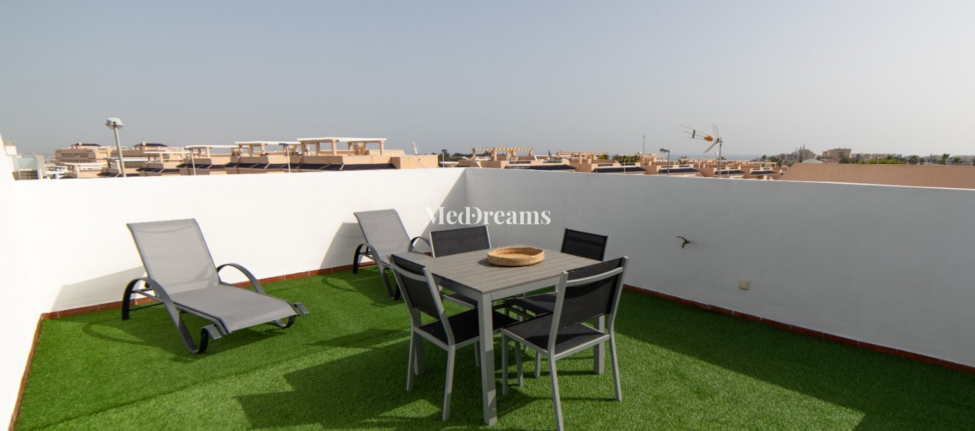 Resale - Top Floor Bungalow - Orihuela Costa - Punta Prima