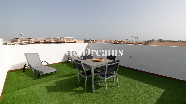 Resale - Top Floor Bungalow - Orihuela Costa - Punta Prima