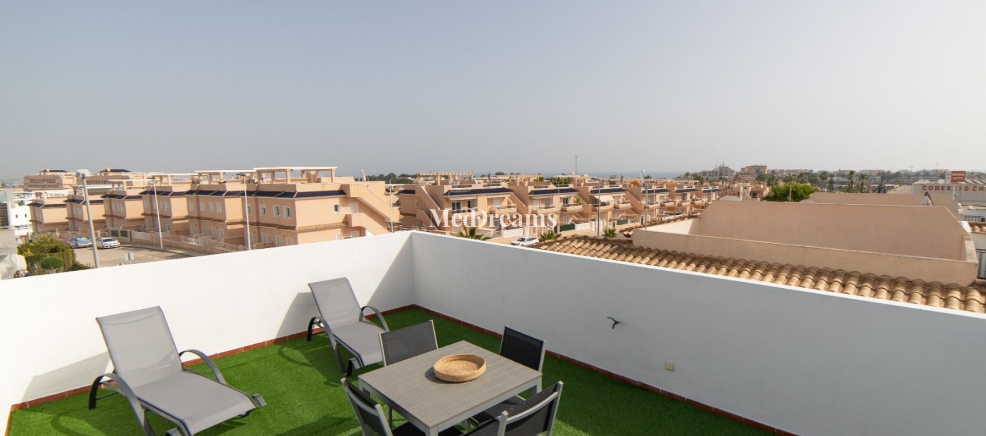 Resale - Top Floor Bungalow - Orihuela Costa - Punta Prima