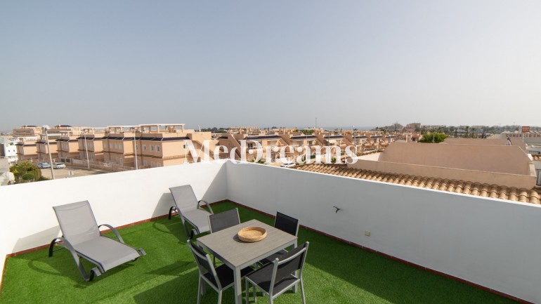 Resale - Top Floor Bungalow - Orihuela Costa - Punta Prima
