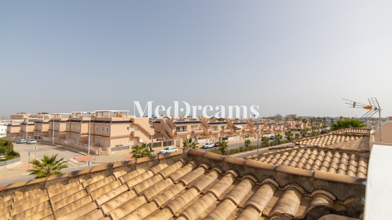 Resale - Top Floor Bungalow - Orihuela Costa - Punta Prima