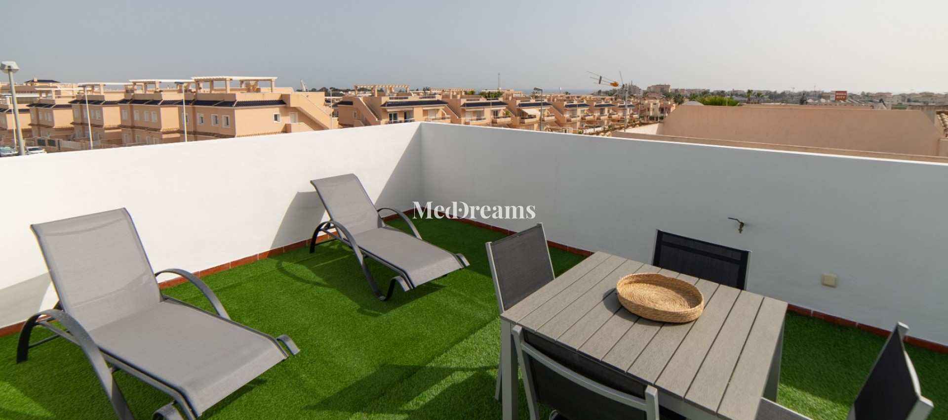 Resale - Top Floor Bungalow - Orihuela Costa - Punta Prima