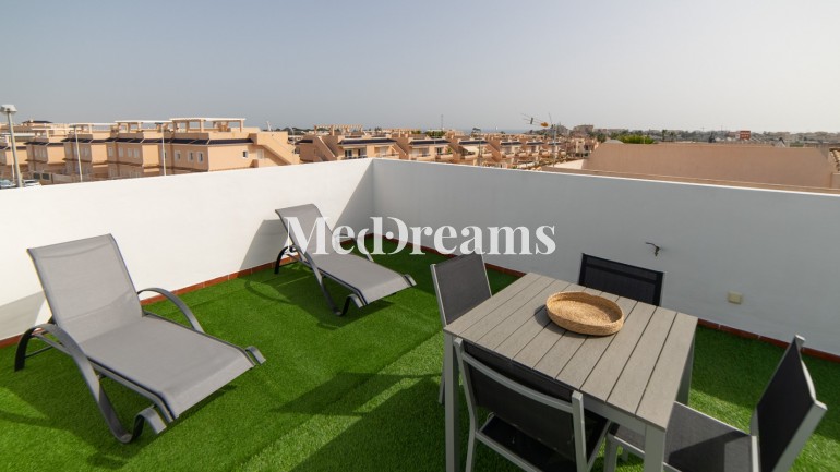 Resale - Top Floor Bungalow - Orihuela Costa - Punta Prima